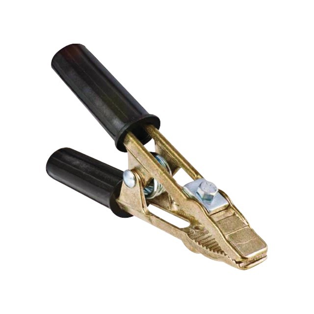 Pince de Demarrage Laiton 25 MM2 500A Noire référence fournisseur 268957